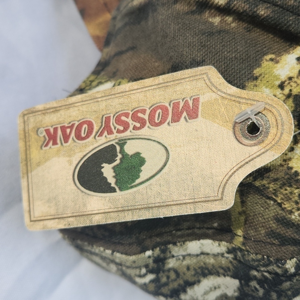 Mossyoak Snap Back Cap - Picture 3 of 4